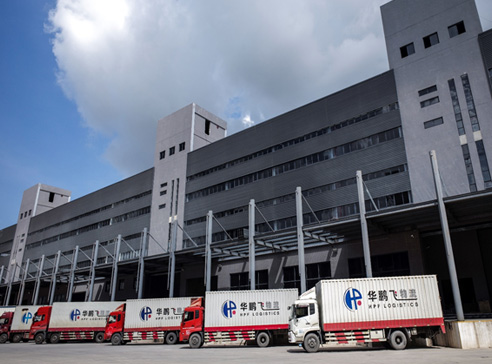 酷游官网东莞清溪物流园